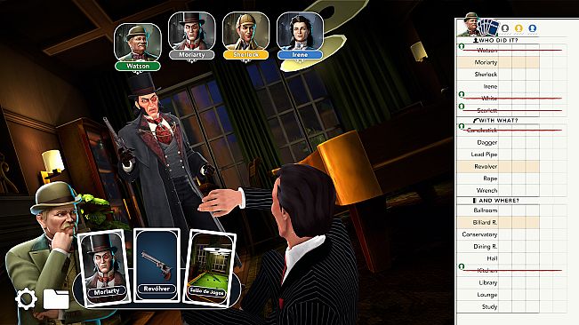 Clue/Cluedo: Sherlock Suspect Pack