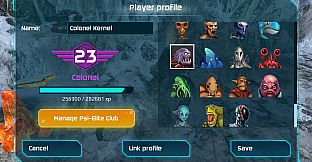 Section Gamma - Psi-Elite-Club Supporter Membership