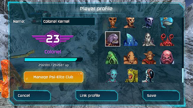 Section Gamma - Psi-Elite-Club Supporter Membership