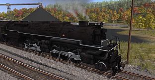Trainz 2019 DLC: C&O 2-6-6-6 H8 - New River Mining Coal Run