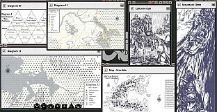 Fantasy Grounds - D&D Classics: World Builder's Guidebook (2E)