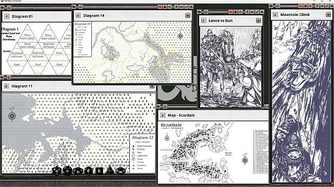 Fantasy Grounds - D&D Classics: World Builder's Guidebook (2E)