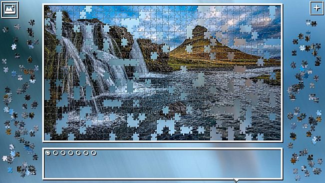Super Jigsaw Puzzle: Generations - Iceland