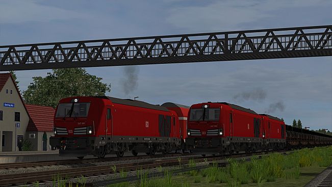 Train Simulator: DB BR 247 Loco Add-On
