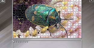 Super Jigsaw Puzzle: Generations - Bugs 2