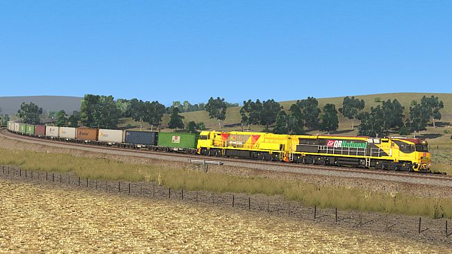 Trainz 2022 DLC - QR National GE C44aci Pack