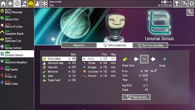 The Spatials: Galactology
