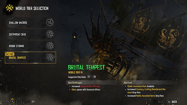 Skull and Bones Seasonal Box