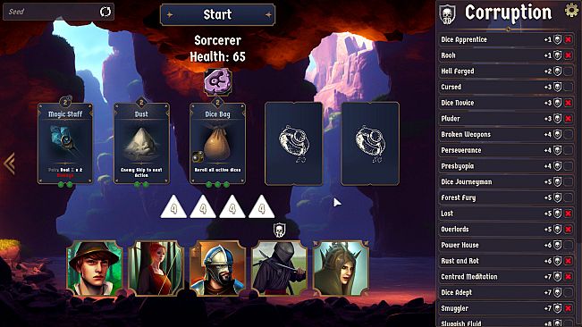 Dice Hero: The Unoriginal Story