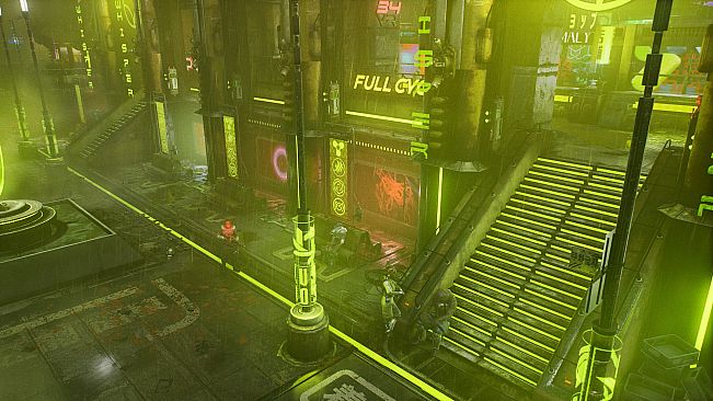 The Ascent - Cyber Heist