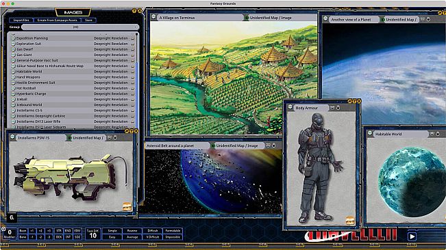 Fantasy Grounds - Deepnight Revelation Core Set
