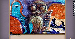 Pixel Puzzles Illustrations & Anime: Graffiti