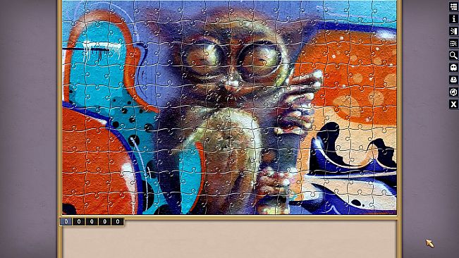 Pixel Puzzles Illustrations & Anime: Graffiti