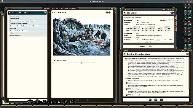 Fantasy Grounds - The Tower of Dead Thieves (5E)