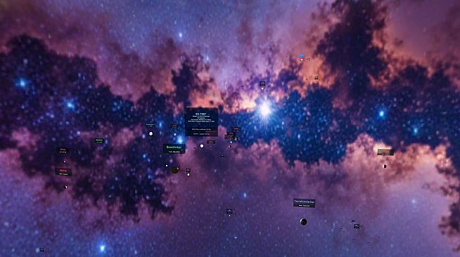 Black Stars - The M87 Conflict