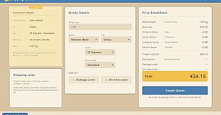 Parcel Point Simulator