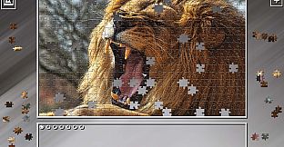 Super Jigsaw Puzzle: Generations - Big Cats 2