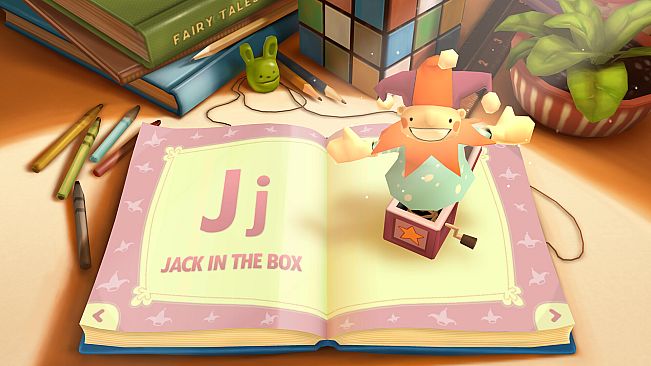 ABC Book 3D: Learn English