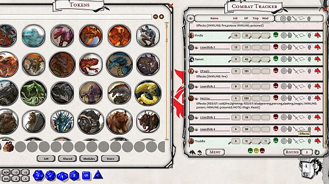 Fantasy Grounds - D&D Tokens Volume 1