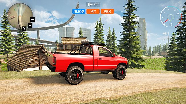 Forest Offroad Driving Simulator