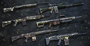 Insurgency: Sandstorm - Hunter Weapon Skin Set