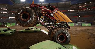 Monster Jam Steel Titans - Bakugan Dragonoid Truck