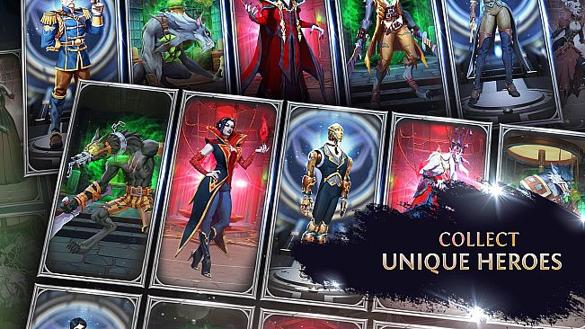 Heroes of the Dark: Squad RPG