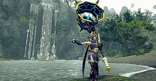 Monster Hunter Rise - "Lost Code: Alos" Hunter layered weapon (Hunting Horn)