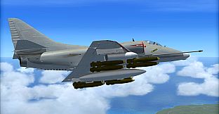 FSX Steam Edition: McDonnell Douglas A-4 Skyhawk Add-On