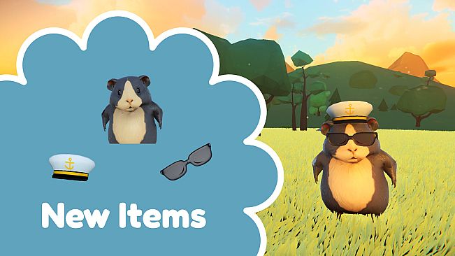 Guinea Pig Runaway Together - Supporter Pack