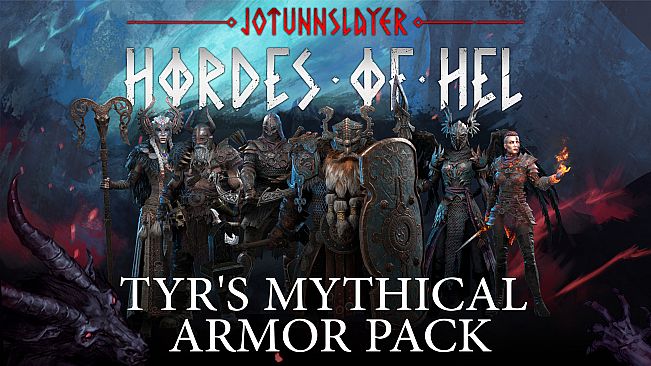 Jotunnslayer: Hordes of Hel - Tyr's Mythical Armor Pack