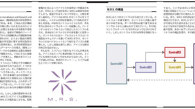 RefRain - prism memories - Chronicle Visual Book