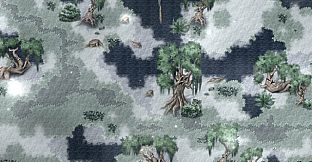 RPG Maker MZ - KR Haunted Swamp Tileset