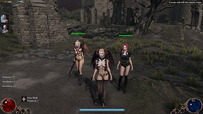 She Will Punish Them