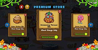 Bloons TD 5 - Tribal Boomerang Thrower Skin