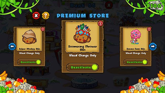 Bloons TD 5 - Tribal Boomerang Thrower Skin