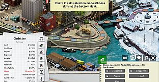 Timeflow Napkin Balance Skin