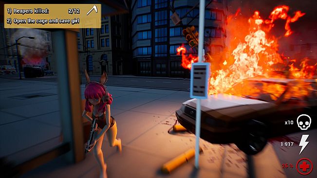 Hentai vs Evil: Back 4 Waifus