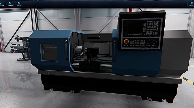 Milling Machine Simulator 2: Machine Shop