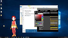 Ultimate Desktop Character Engine