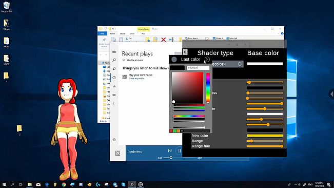 Ultimate Desktop Character Engine