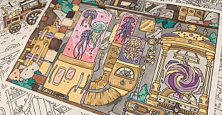 HIDDEN CATS 4: Aetherpunk - Coloring Book