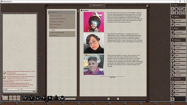 Fantasy Grounds - Arcadia Issue 014