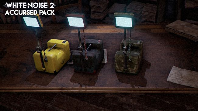 White Noise 2 - Accursed Pack