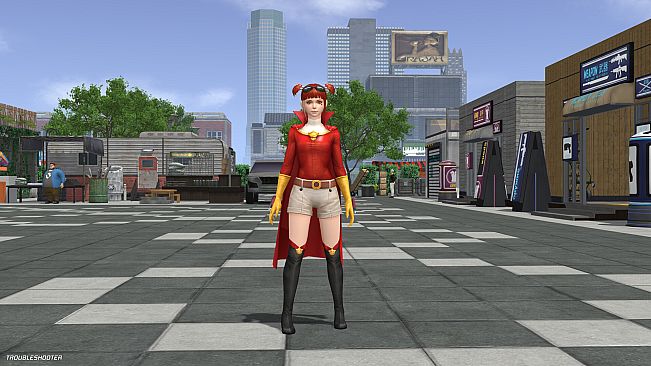 TROUBLESHOOTER: Abandoned Children - Irene's Costume Set