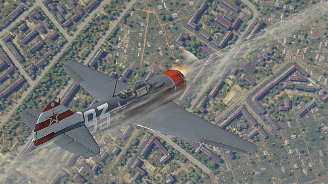 War Thunder - Sergei Dolgushin's La-7 Pack