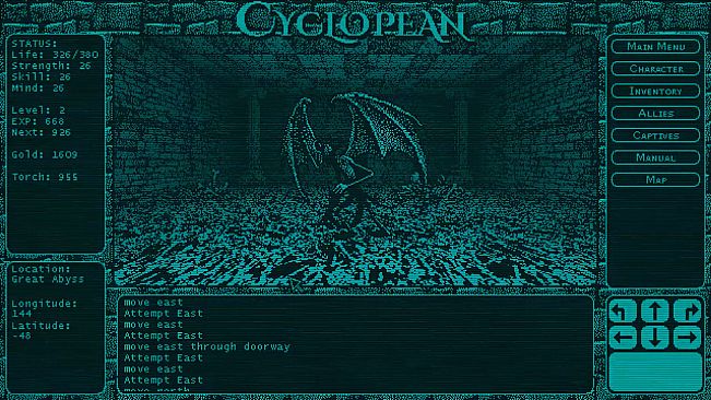Cyclopean: The Great Abyss