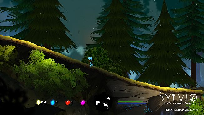 Sylvio And The Mountain Giants