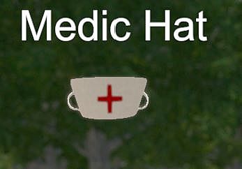 Hide and Seek - Medic Hat