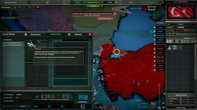 O.A.C - World Begins